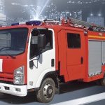 Автоцистерна пожарная легкого класса АЦ 1,5-40/2 (ISUZU NPR75LК)