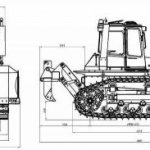 Бульдозер ТМ 10 технические характеристики