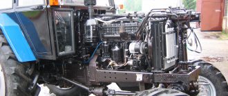 Дизельный двигатель МТЗ 80
