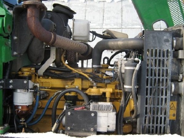двигатель форвардера, его технические характеристики
