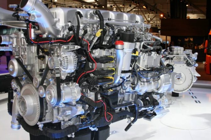 Двигатель грузовика DAF XF105