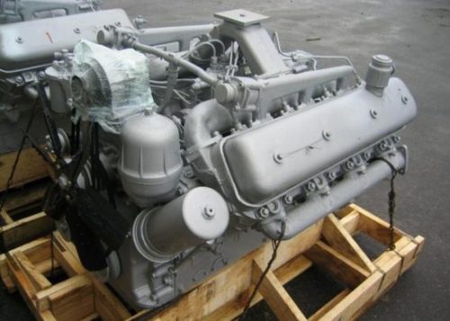 Двигатель «КрАЗ-257»