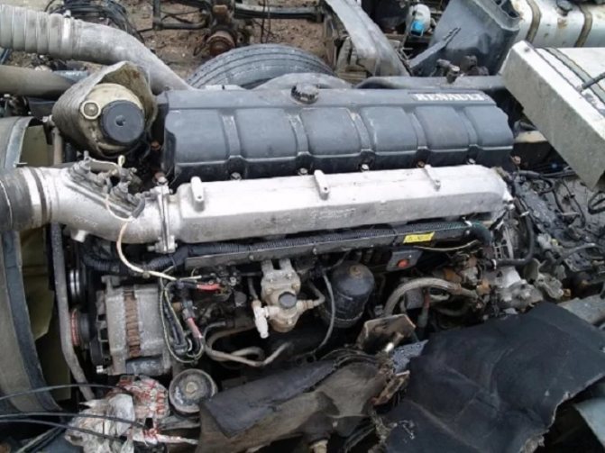 Двигатель Renault Premium 420 DCI