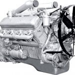 Двигатель ЯМЗ 238 фото