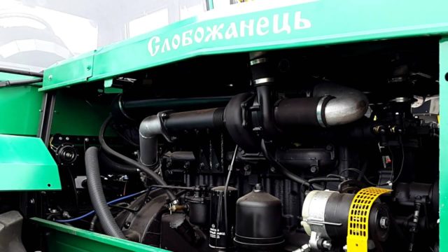 Двигатели тракторов ХТА-250 Слобожанец