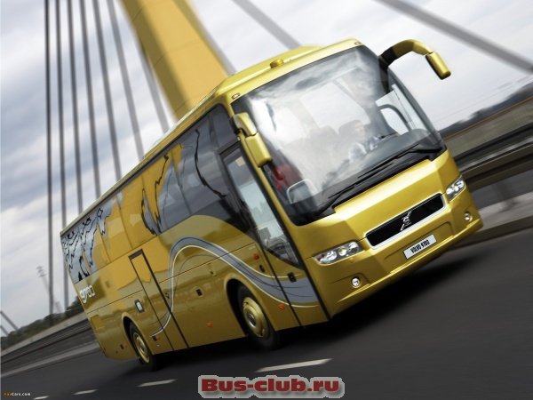 фотография автобуса Volvo 9700 (4x2) 10m Bus-club.ru