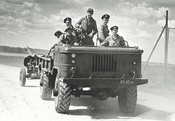 «ГАЗ-66» на службе в ВДВ СССР