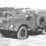 ГАЗ-69, непосредственный предшественник