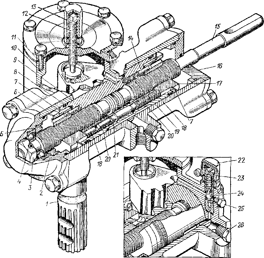 Гидроусилитель Т-40
