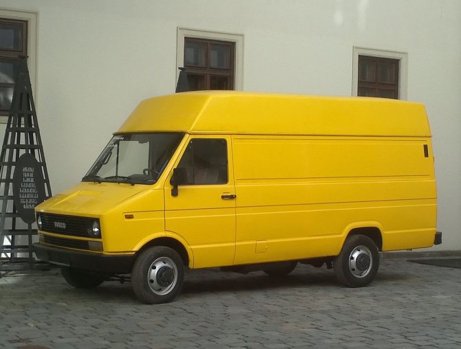 Iveco Daily 1ое