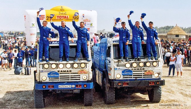 КамАЗ-49252, Granada–Dakar, 1999 г.