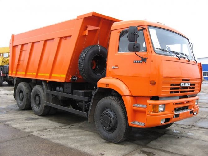 КАМАЗ 6520 грузовик