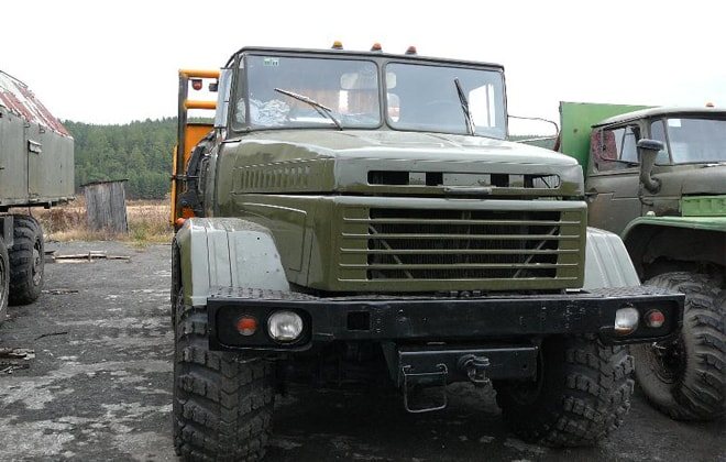 КрАЗ-260В военный