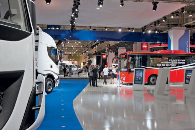 Мир грузовиков и автобусов: главные премьеры автосалона в Ганновере