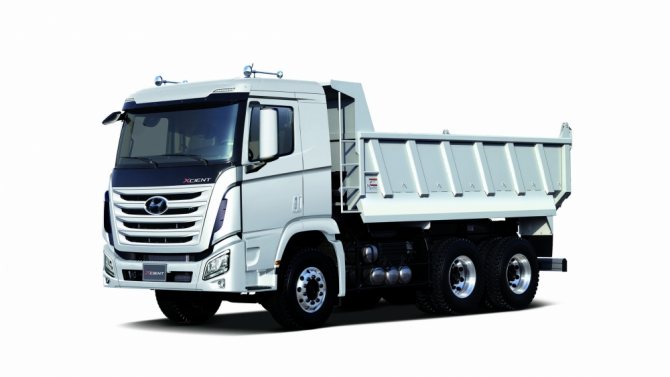 модели корейских грузовиков