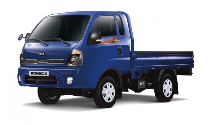 модели корейских грузовиков
