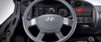 Норма расхода топлива Hyundai