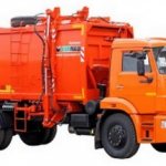 Обзор моделей мусоровозов на базе КамАЗ: характеристики, особенности, устройство