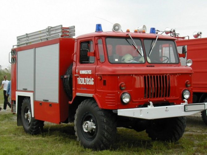 Обзор модификаций «ГАЗ-66»01