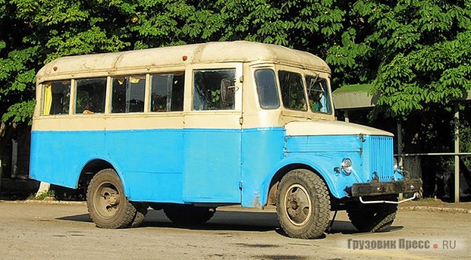 Отдельные экземпляры ГАЗ-651 дожили и до наших дней