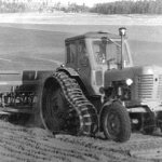 Полугусеничное исполнение трактора МТЗ-50