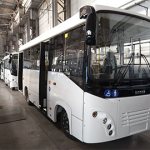 Производство автобусов SIMAZ