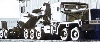 Ralph G12 A5, шасси № 0002 – транспортёр для перевозки танков армии ЮАР (Dennis Child)