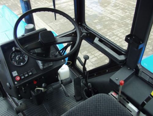 Рулевое и тормозное управление трактора