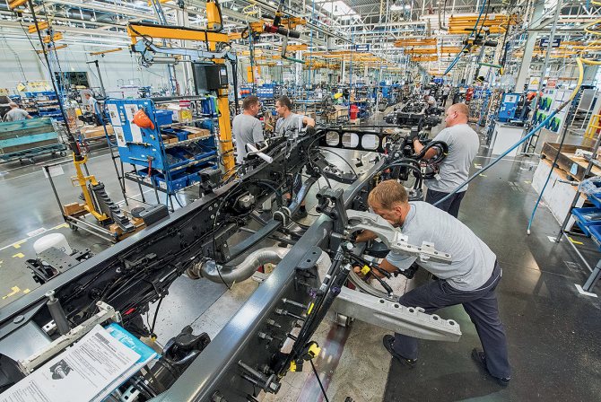 Сделано в России: как устроен и что производит завод Volvo Group в Калуге