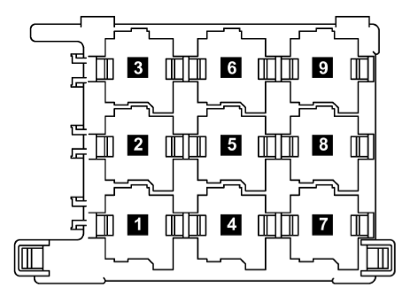 схема блока реле 2