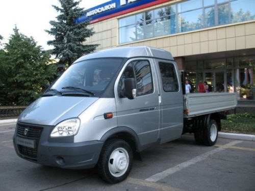 Стоимость «ГАЗ-330232»