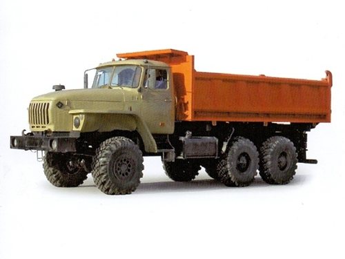 Технические характеристики и конструктивные особенности самосвала Урал-58312Е