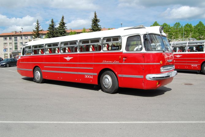 Топ-10 самых необычных автобусов мира