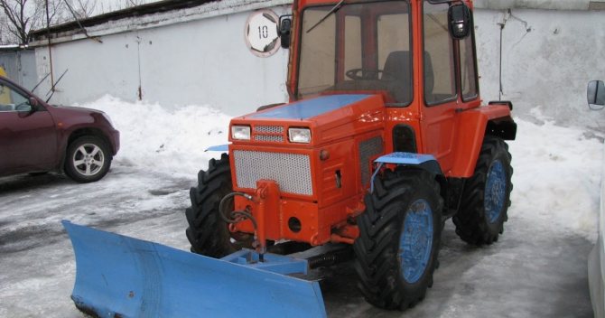 Трактор К-20