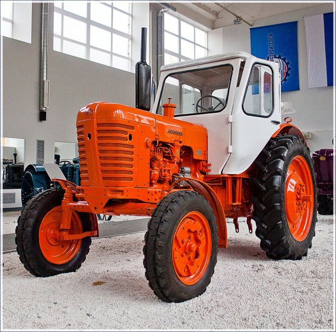 Трактор МТЗ 82 - устройство и технические характеристики