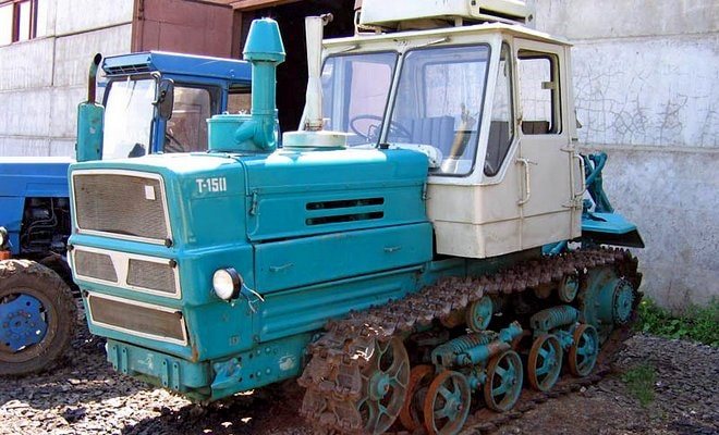 Трактор Т-150