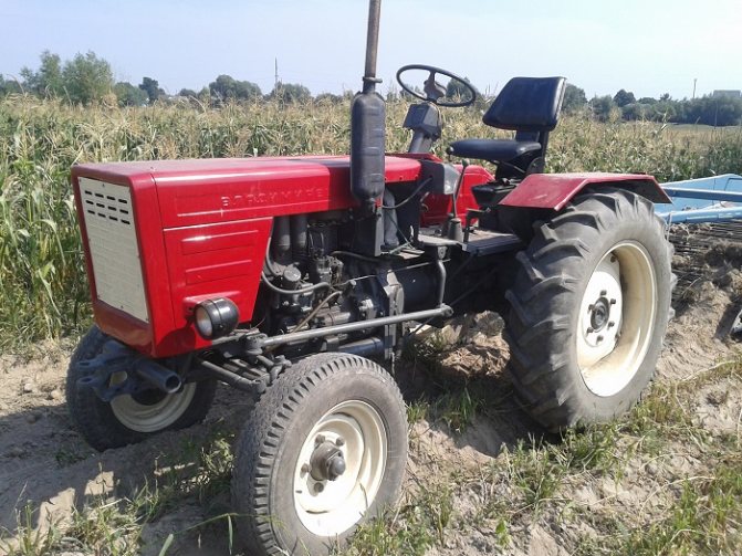 трактор т 25