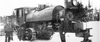 Трактора. История тракторной техники. На фотографии гусеничный трактор - Lombard Steam Log Hauler. 1901.