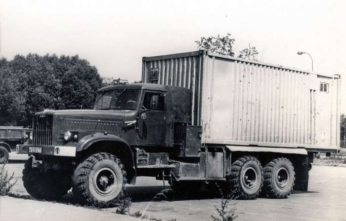 Тюнинг советских грузовиков КрАЗ-20 фото-