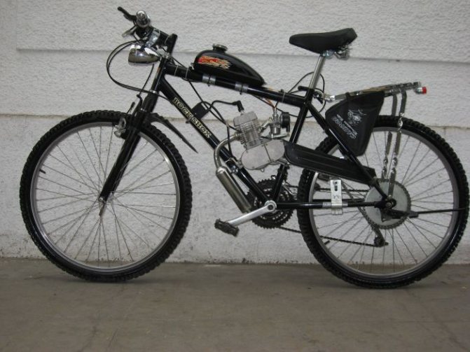 Велосипед с мотором