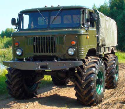Вездеход ГАЗ-66