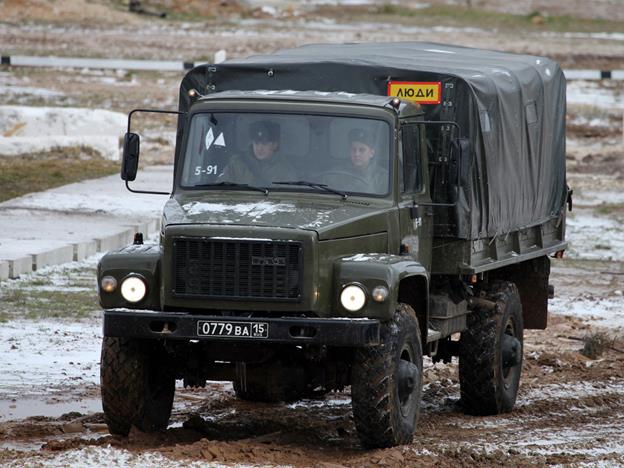 Военная модификация ГАЗ-3307