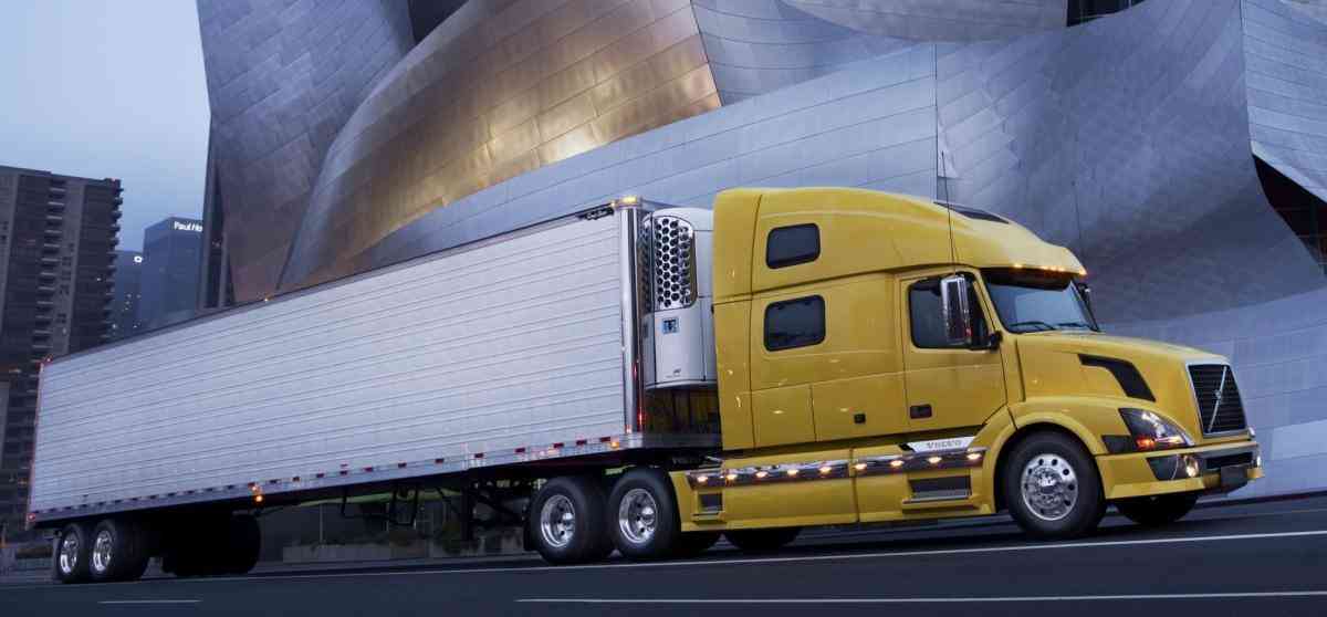 Volvo VNL truck магистральник дальнобойщик американские грузовики