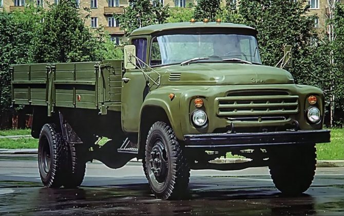 ЗИЛ-130 выпуска 1968